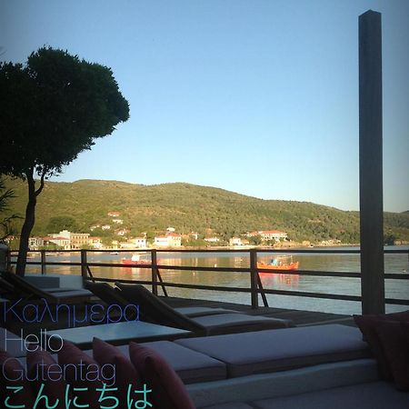 Melies- Seaside Boutique Apartments Chorto Buitenkant foto