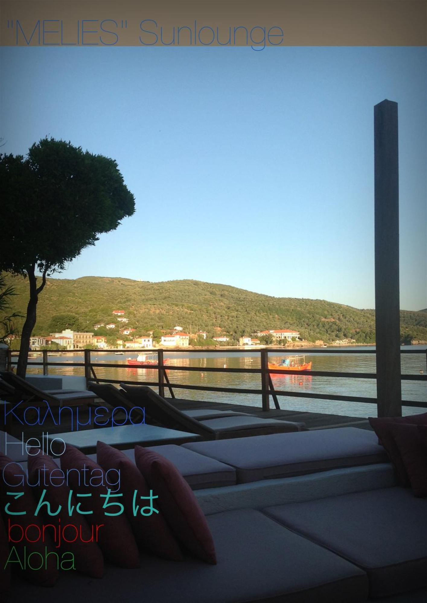 Melies- Seaside Boutique Apartments Chorto Buitenkant foto