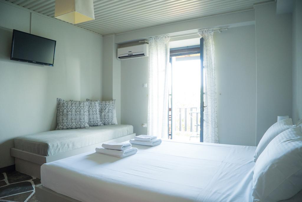 Melies- Seaside Boutique Apartments Chorto Buitenkant foto