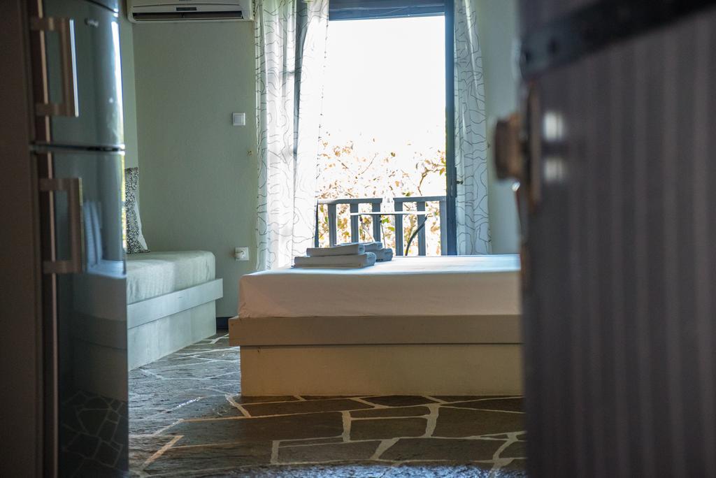 Melies- Seaside Boutique Apartments Chorto Buitenkant foto