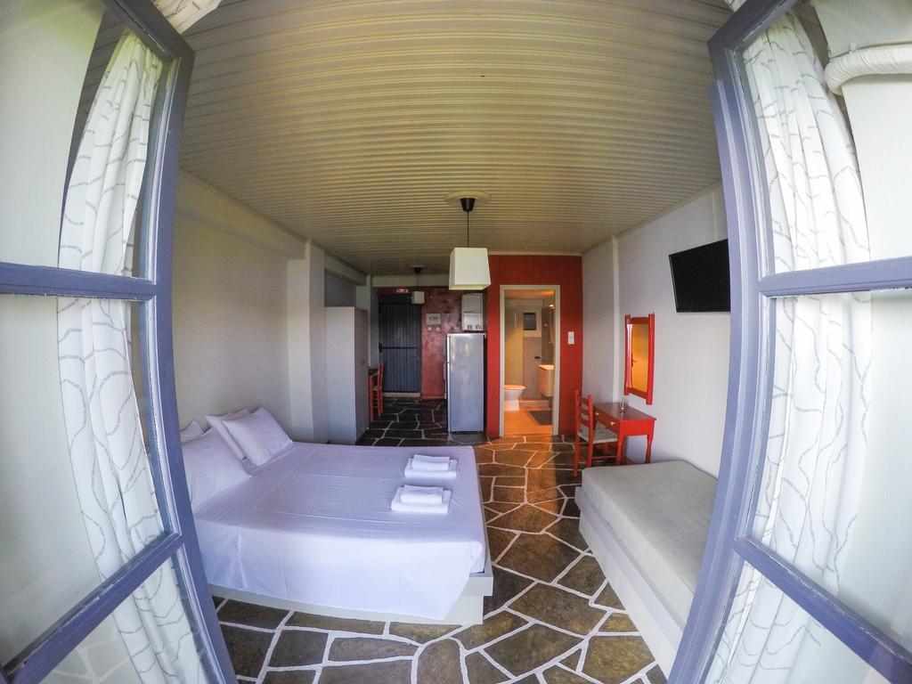 Melies- Seaside Boutique Apartments Chorto Buitenkant foto