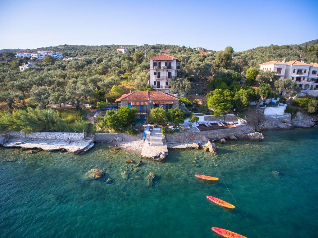 Melies- Seaside Boutique Apartments Chorto Buitenkant foto