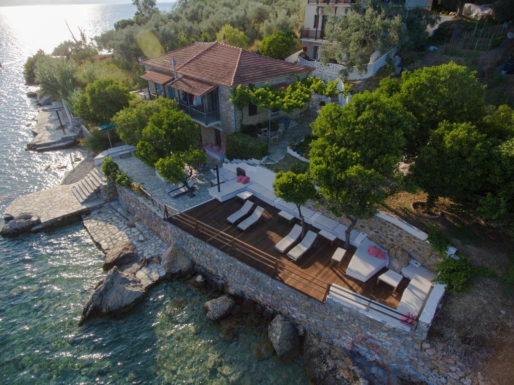 Melies- Seaside Boutique Apartments Chorto Buitenkant foto