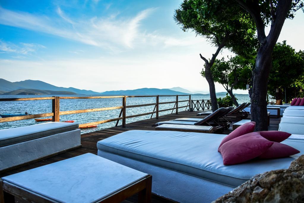 Melies- Seaside Boutique Apartments Chorto Buitenkant foto