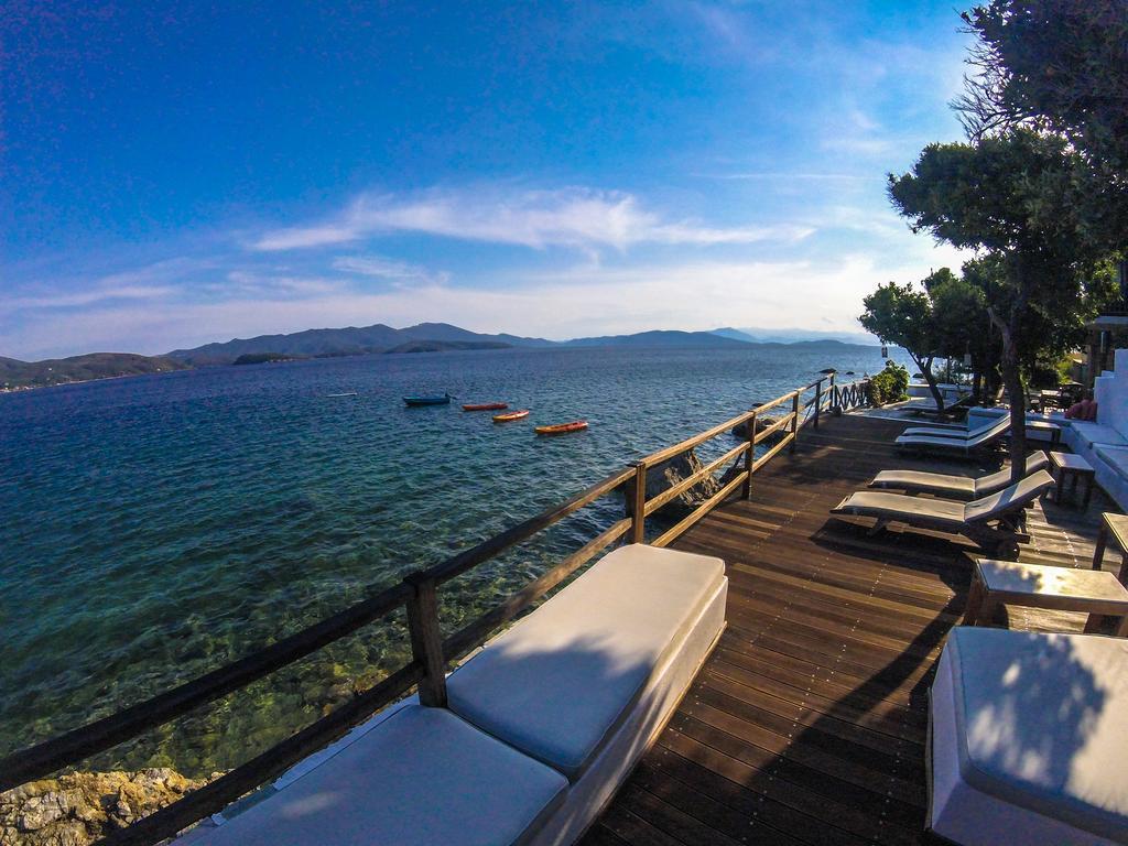 Melies- Seaside Boutique Apartments Chorto Buitenkant foto