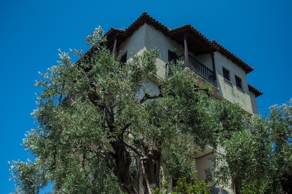 Melies- Seaside Boutique Apartments Chorto Buitenkant foto