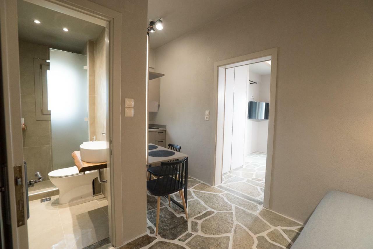 Melies- Seaside Boutique Apartments Chorto Buitenkant foto