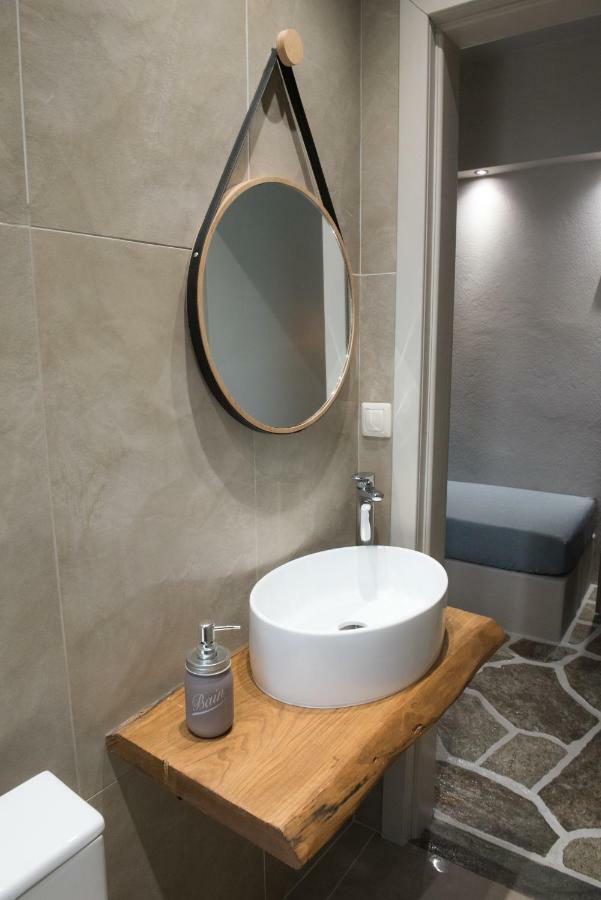Melies- Seaside Boutique Apartments Chorto Buitenkant foto