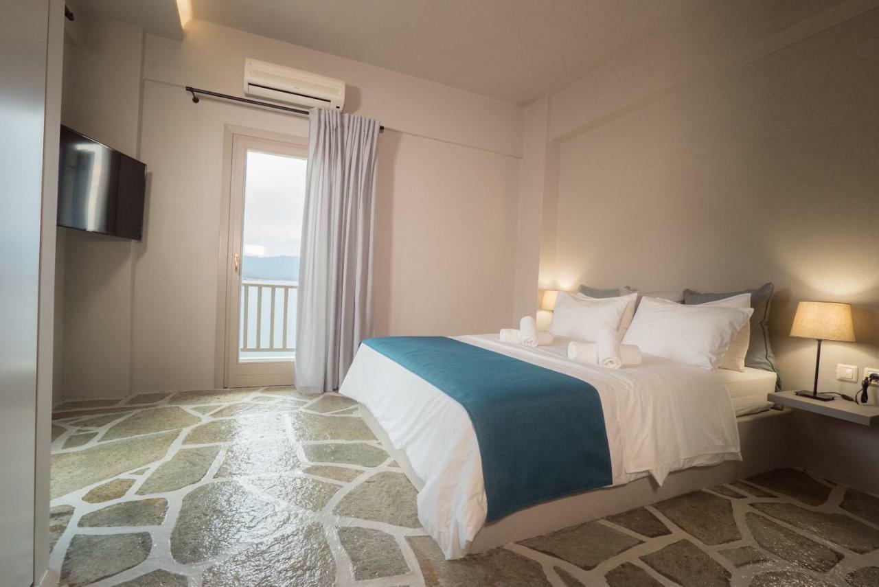 Melies- Seaside Boutique Apartments Chorto Buitenkant foto