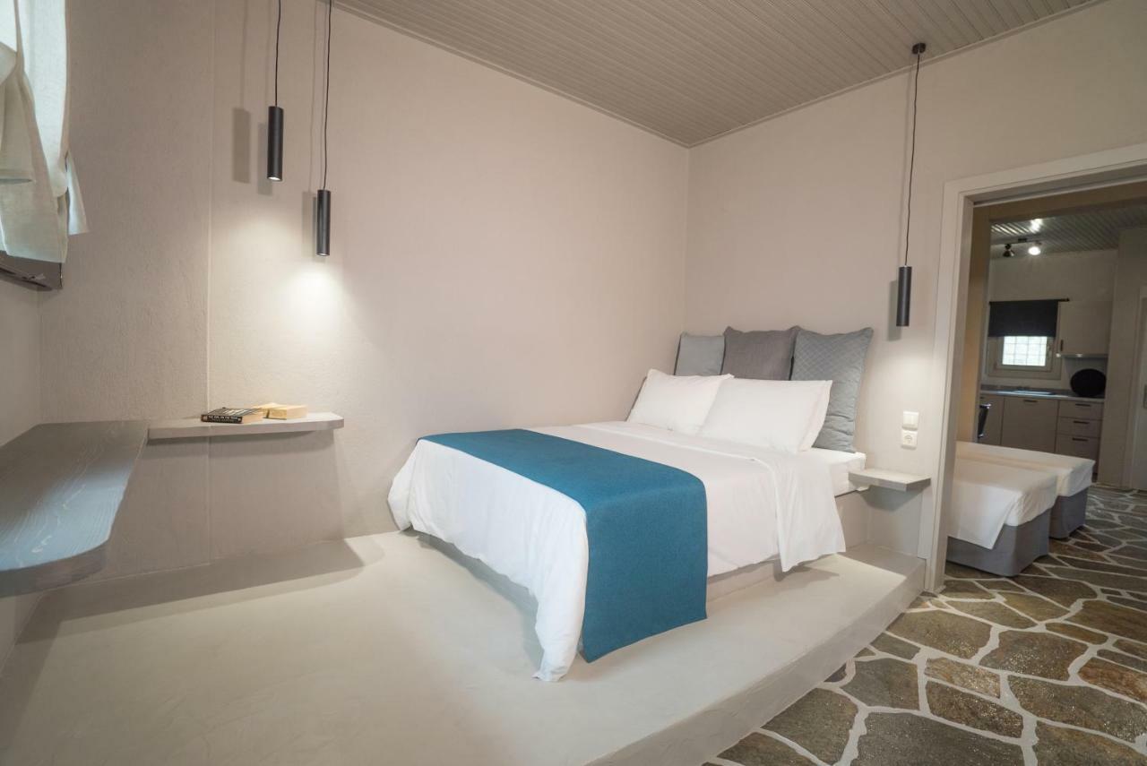 Melies- Seaside Boutique Apartments Chorto Buitenkant foto