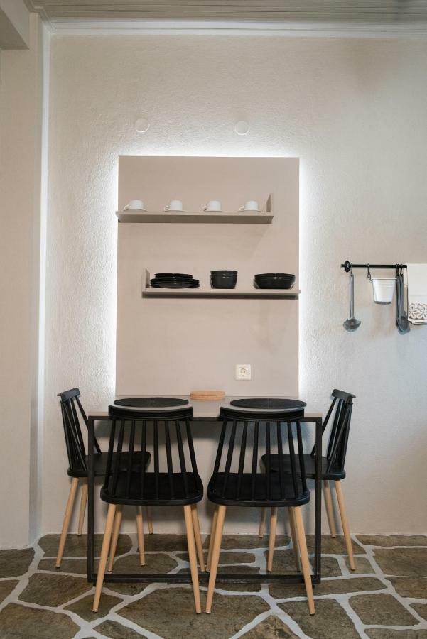 Melies- Seaside Boutique Apartments Chorto Buitenkant foto