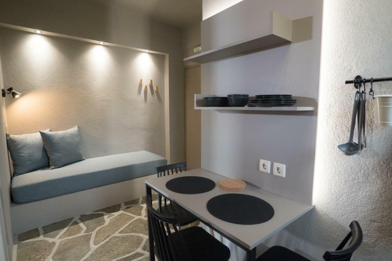 Melies- Seaside Boutique Apartments Chorto Buitenkant foto