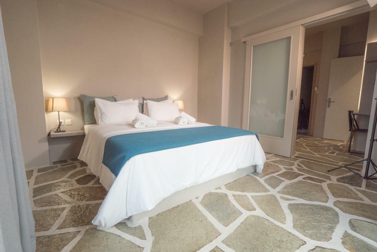 Melies- Seaside Boutique Apartments Chorto Buitenkant foto