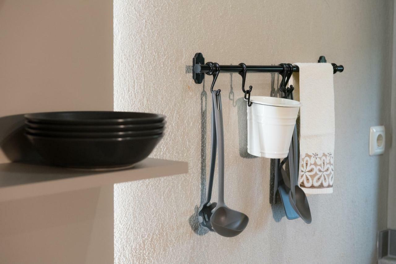 Melies- Seaside Boutique Apartments Chorto Buitenkant foto