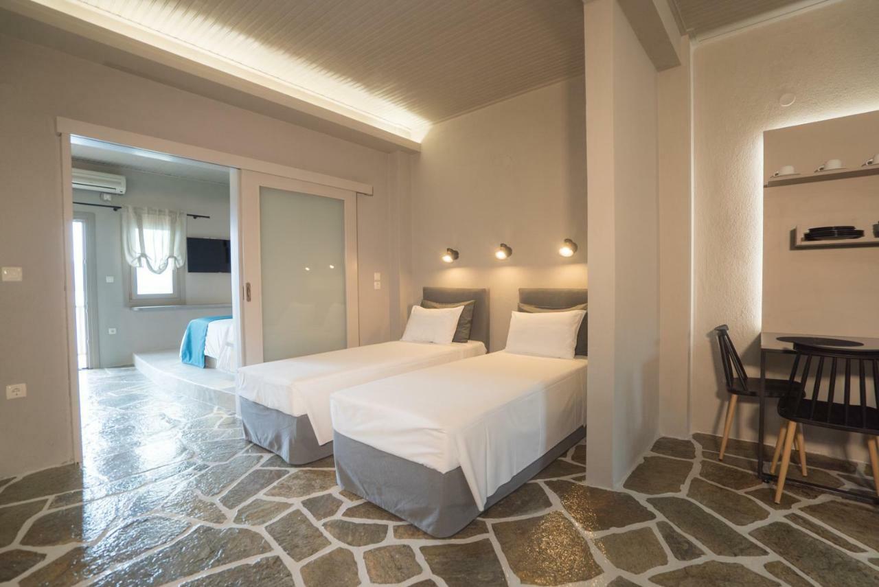 Melies- Seaside Boutique Apartments Chorto Buitenkant foto