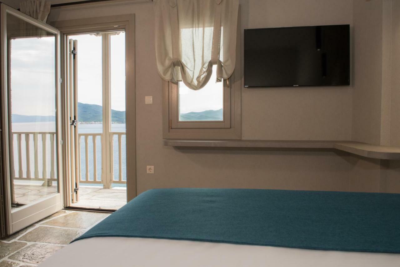 Melies- Seaside Boutique Apartments Chorto Buitenkant foto