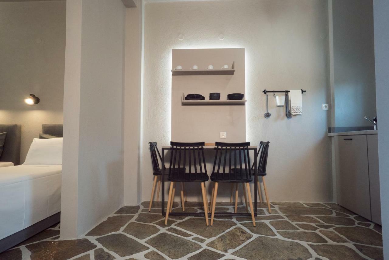 Melies- Seaside Boutique Apartments Chorto Buitenkant foto