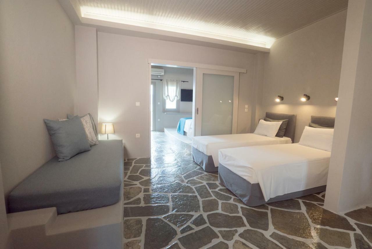 Melies- Seaside Boutique Apartments Chorto Buitenkant foto