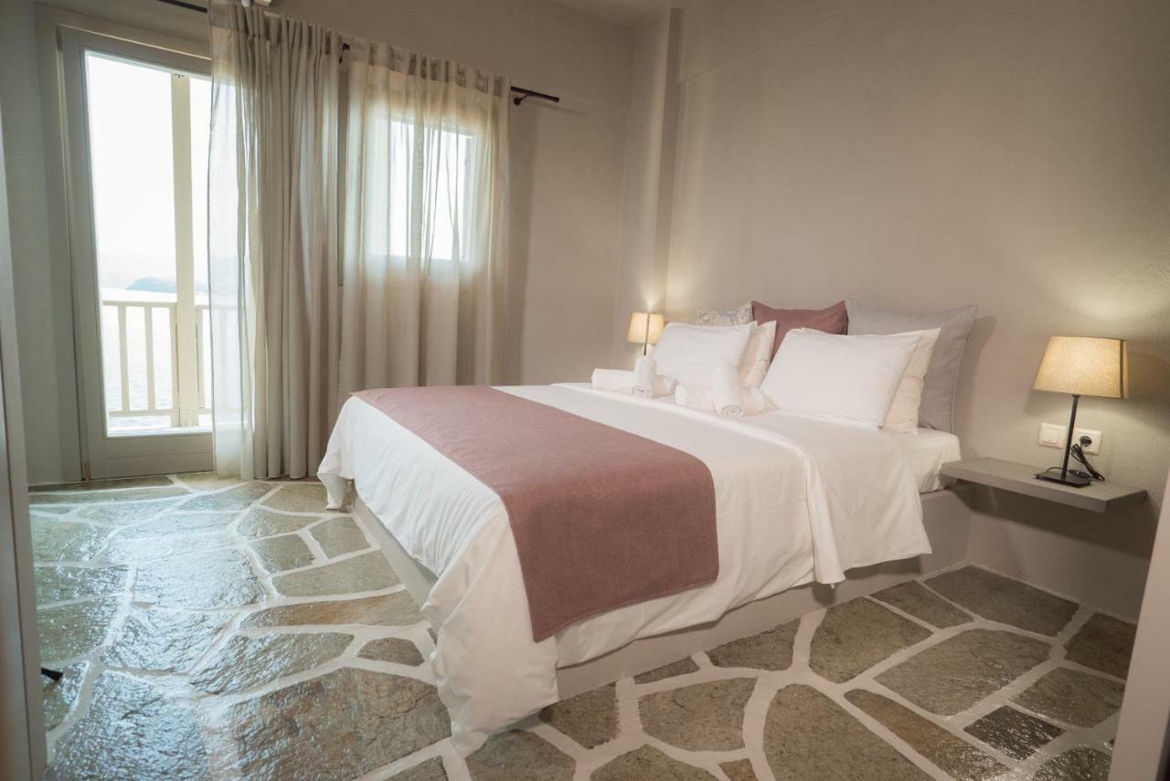 Melies- Seaside Boutique Apartments Chorto Buitenkant foto
