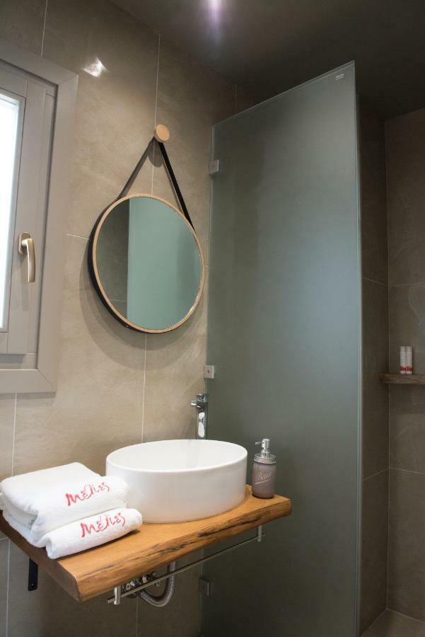 Melies- Seaside Boutique Apartments Chorto Buitenkant foto